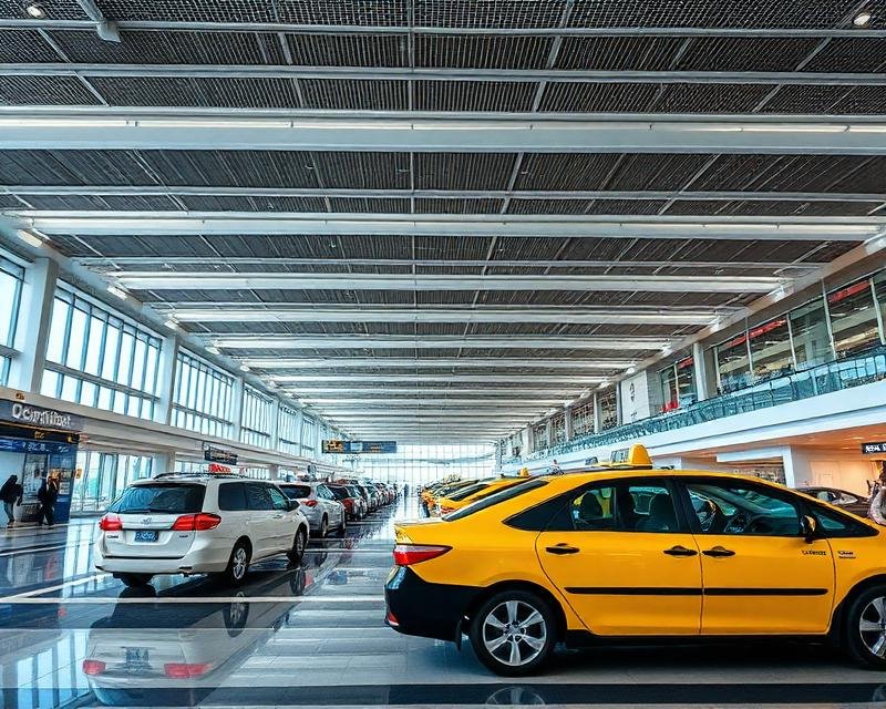 Airport pickup and drop service