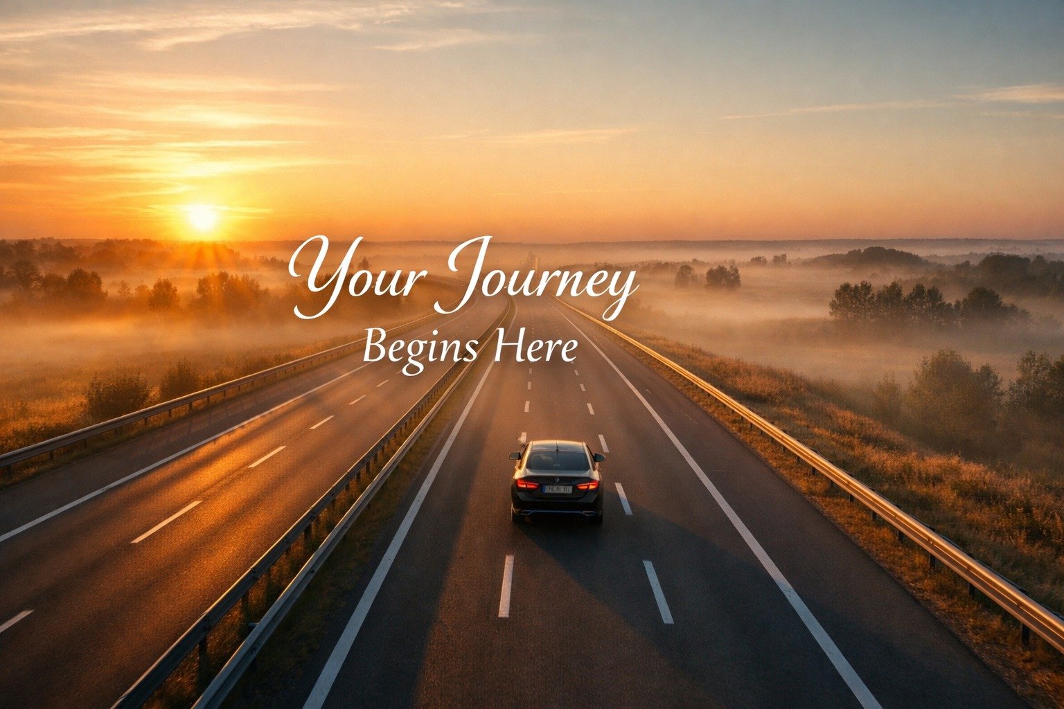 Scenic outstation travel routes